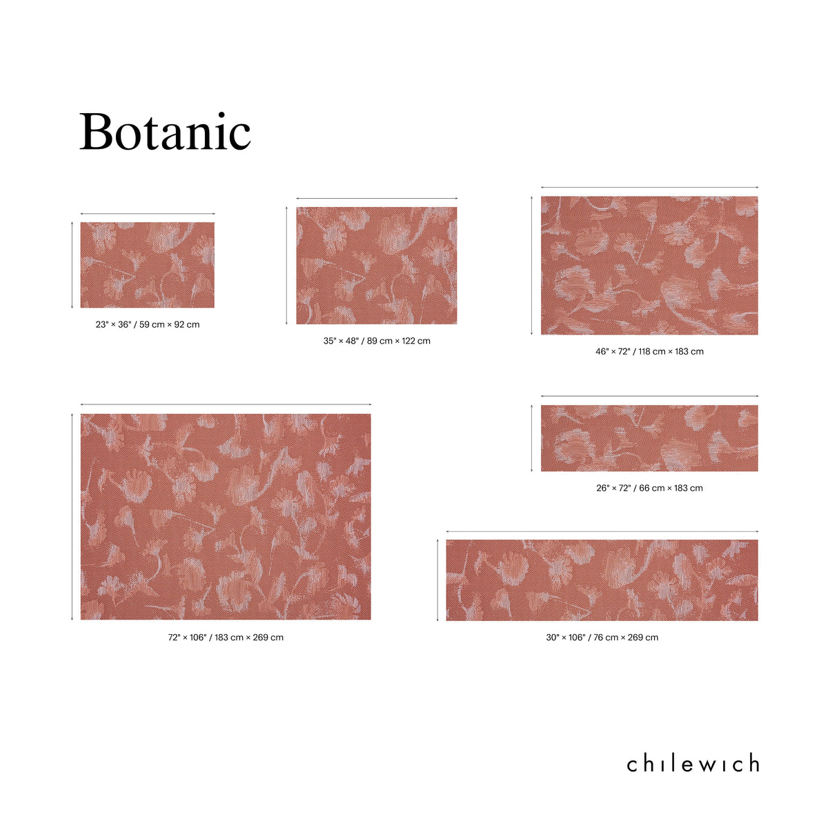 Botanic Rugs - Madder