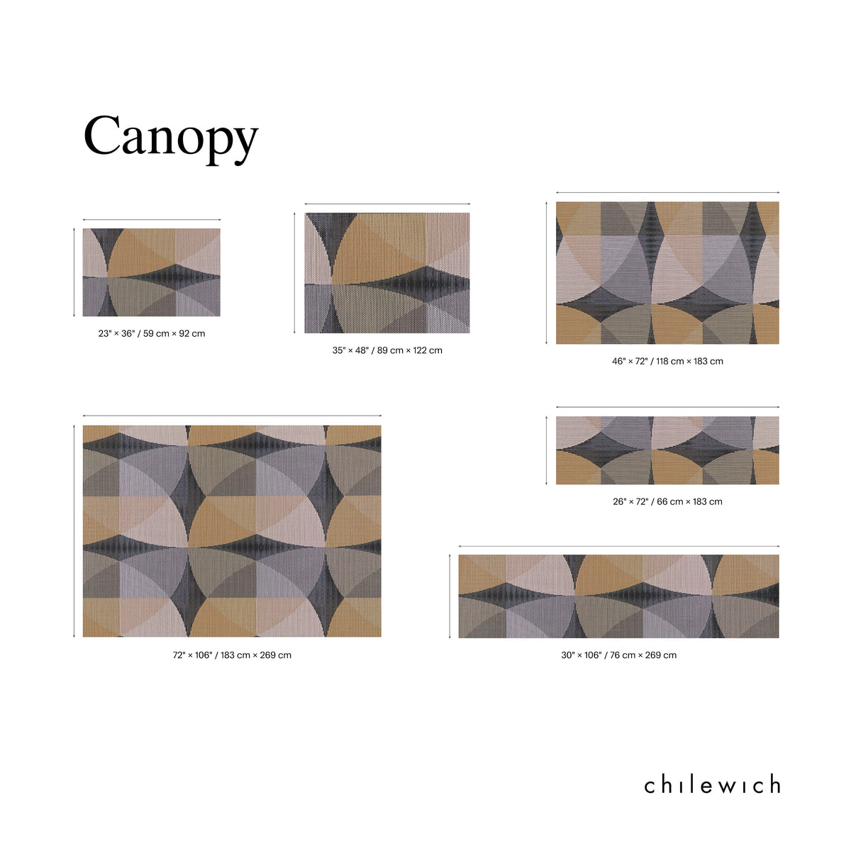 Canopy Rugs - Raspberry