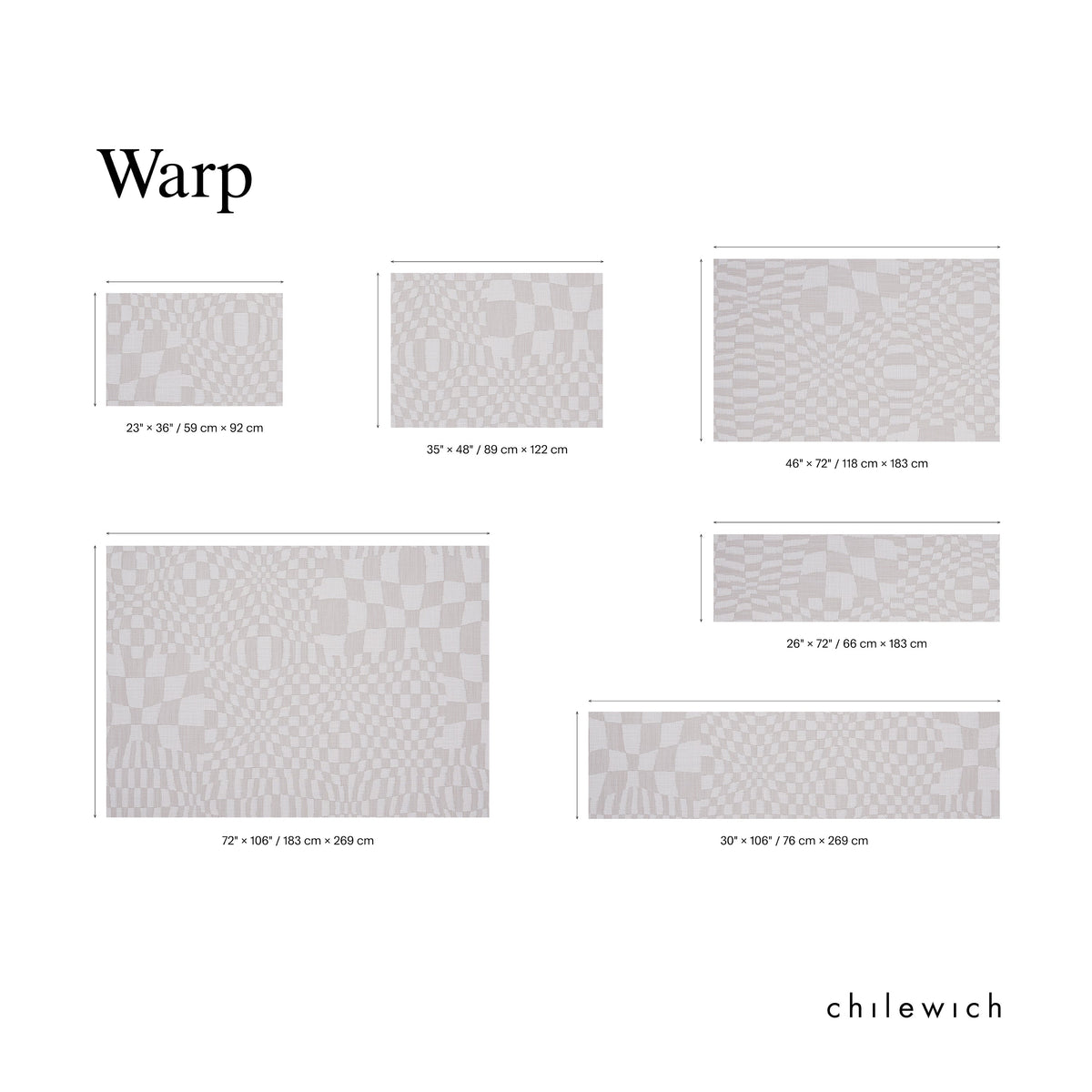 Warp Rugs - Ocean
