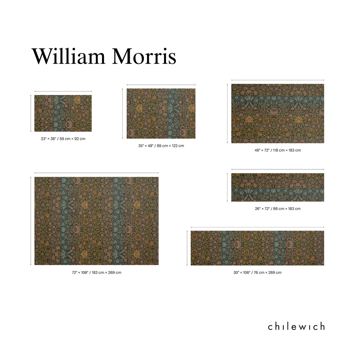 William Morris Rugs