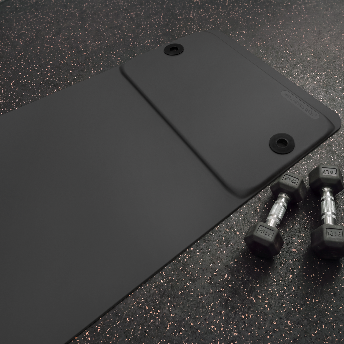 WellnessMats FitnessMat SL with Grommets