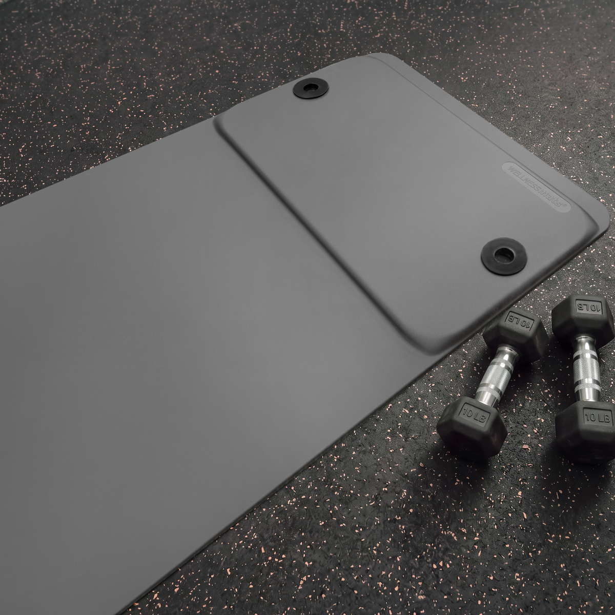 WellnessMats FitnessMat SL with Grommets