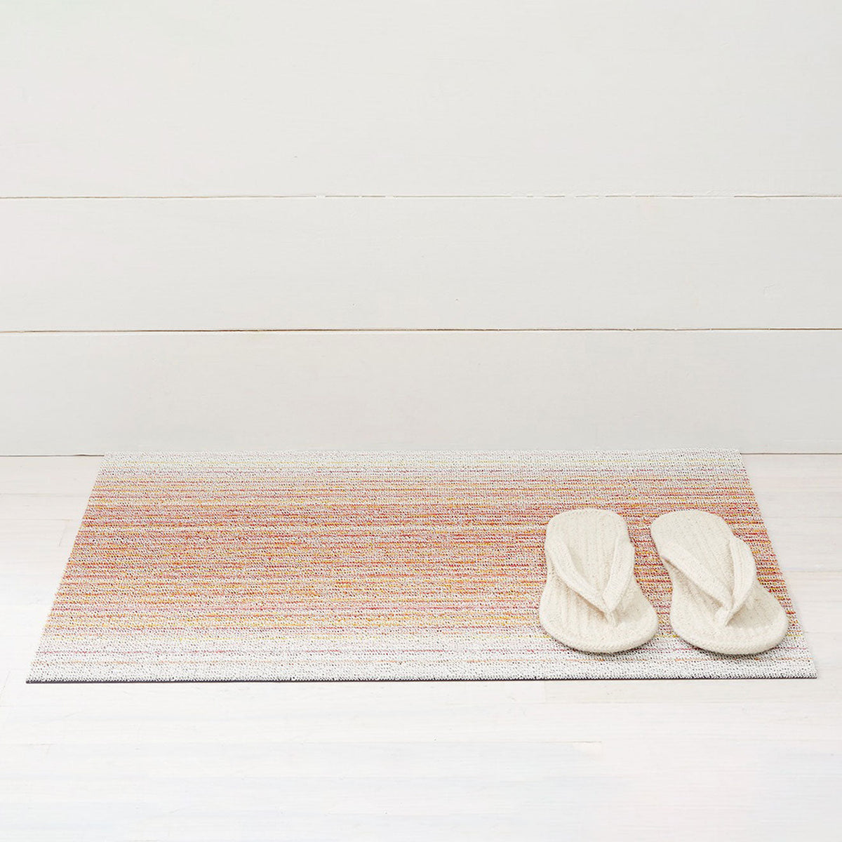 Fade Stripe Shag Mats - Sunrise