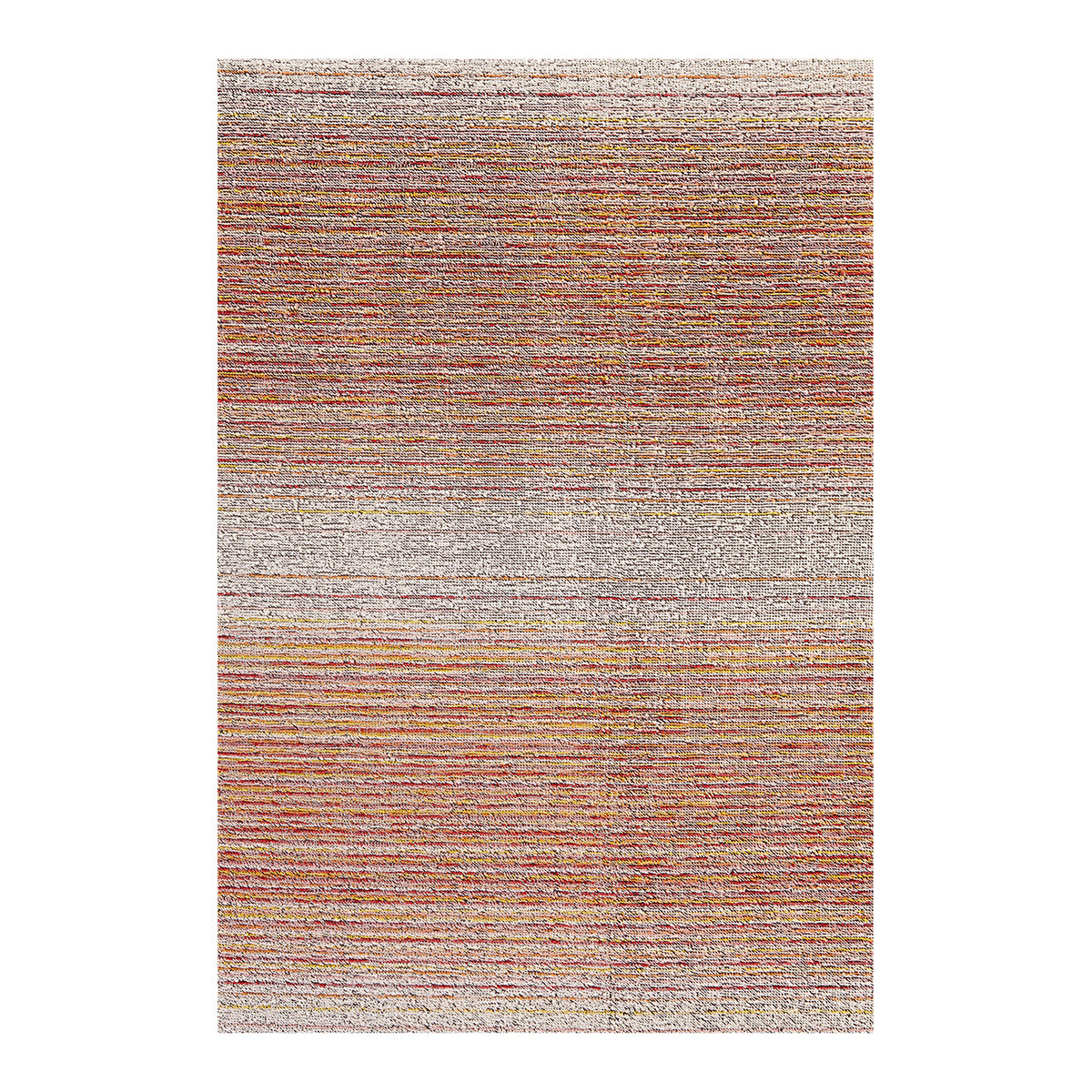 Fade Stripe Shag Mats - Sunrise