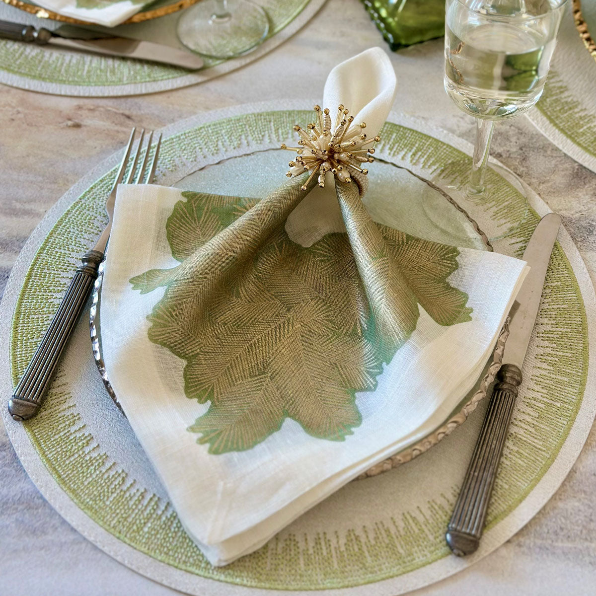 Bodrum Flare Placemats — Bodrum collection image 2
