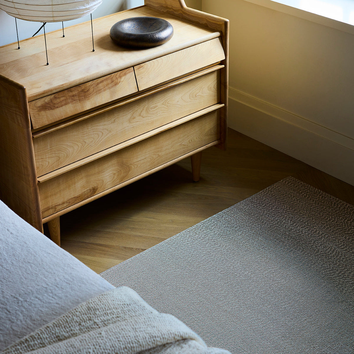 Moiré Rugs - Mica