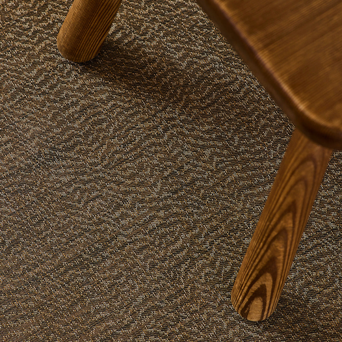 Moiré Rugs - Mocha