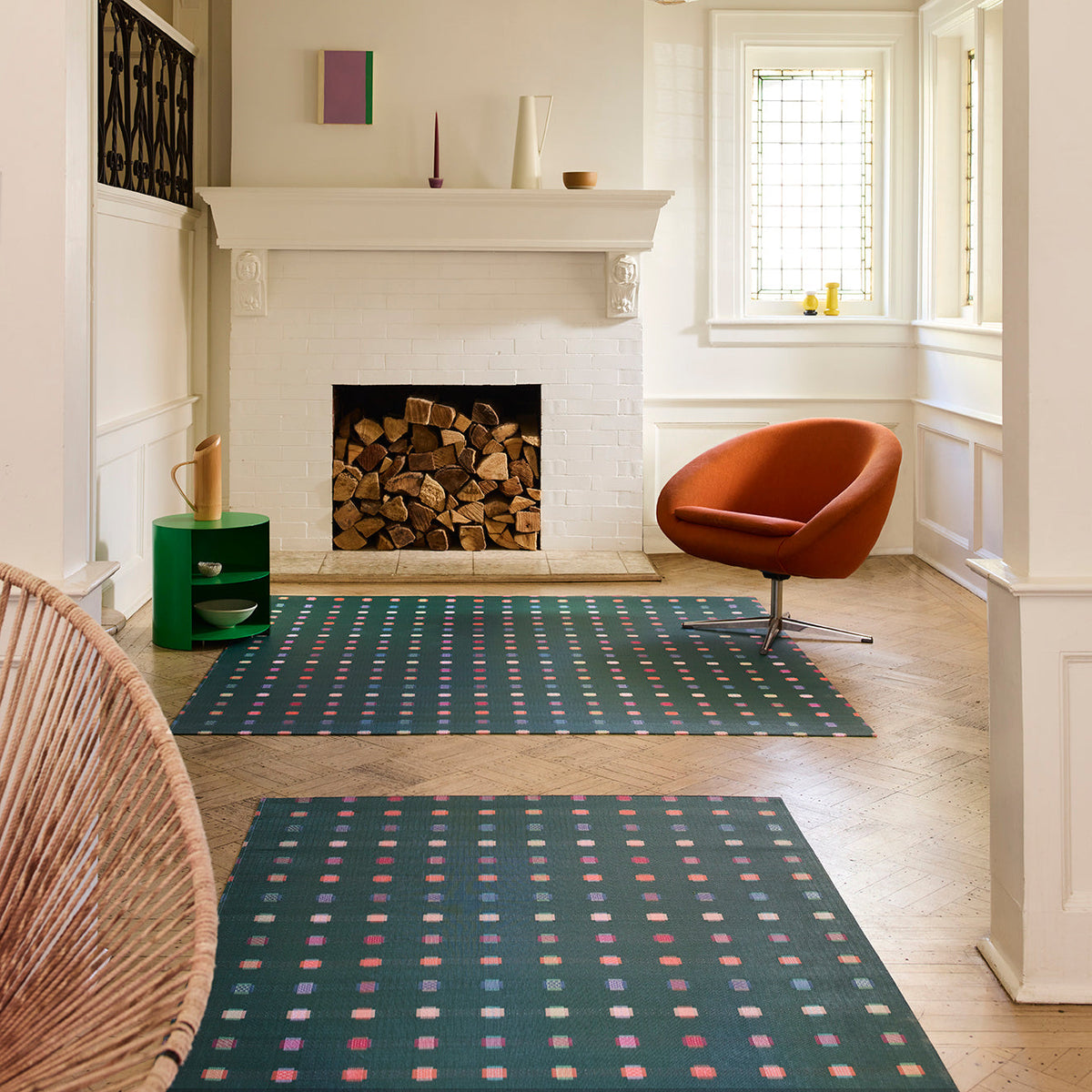Sampler Rugs - Fir