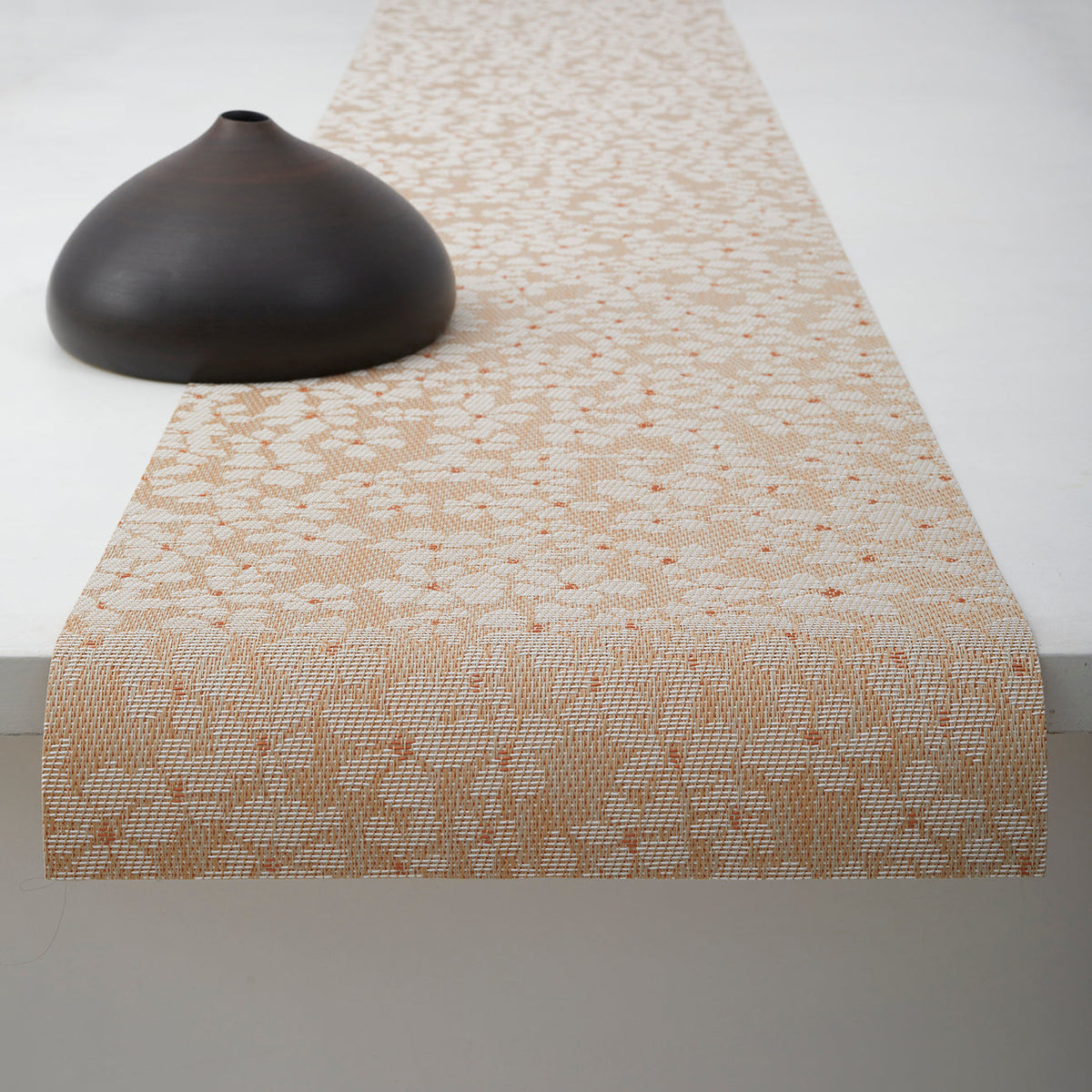 Flora Table Runner Samples - Almond