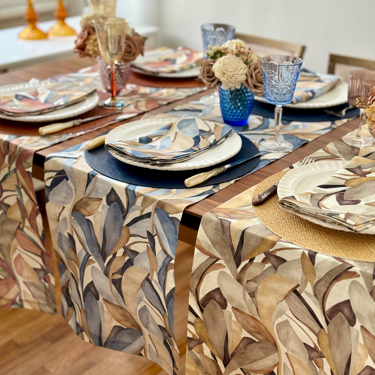 Bodrum Flora Napkins — Bodrum collection image 2