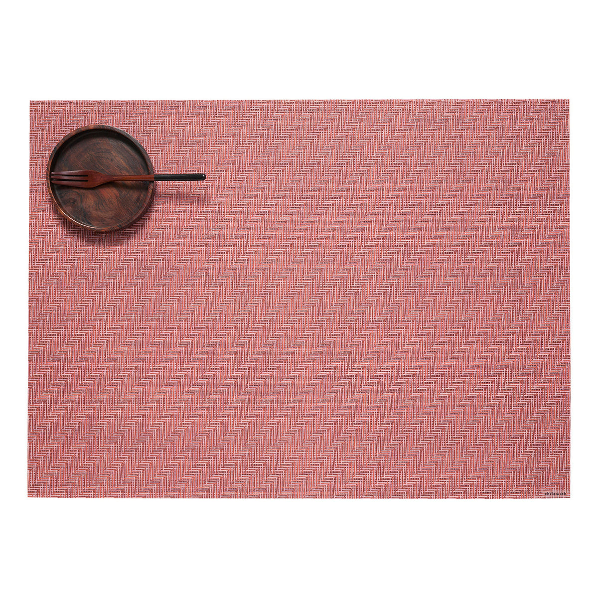 Foxtail Placemats - Raspberry