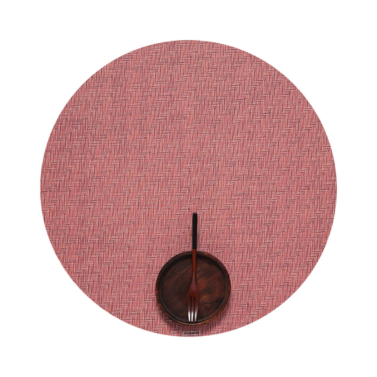 Foxtail Placemats - Raspberry