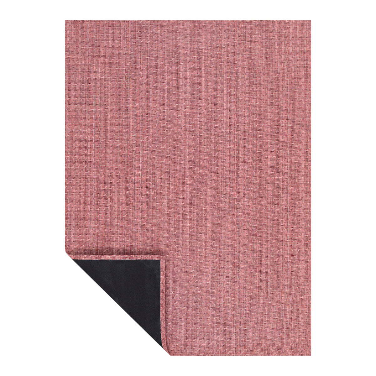 Foxtail Rugs - Raspberry