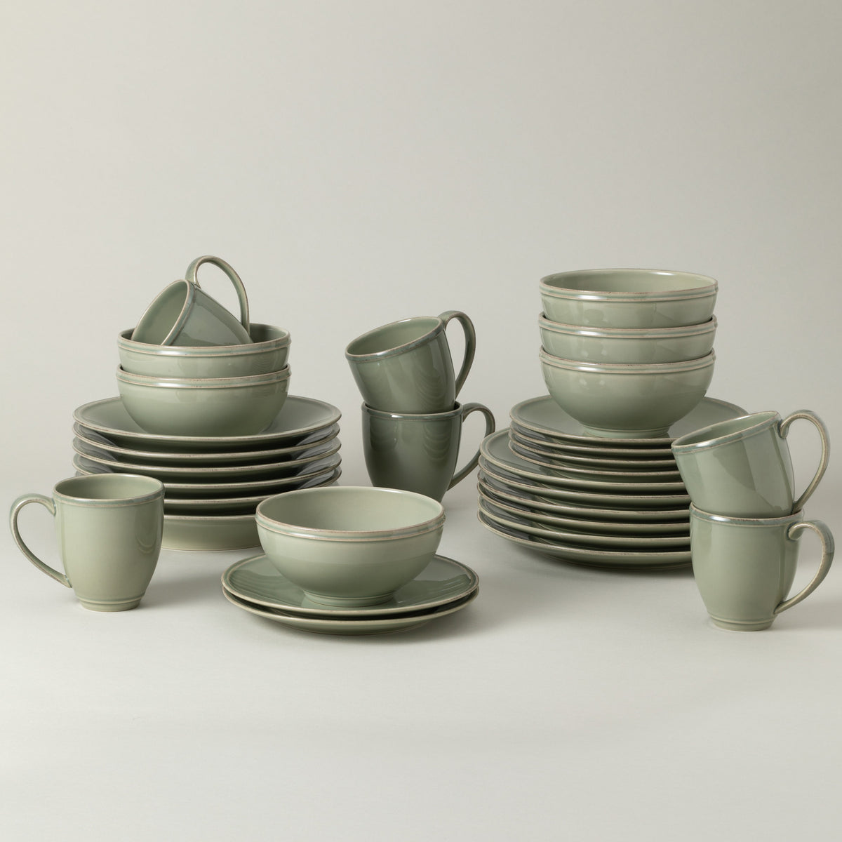 30-Piece Dinnerware Set with Mug Friso