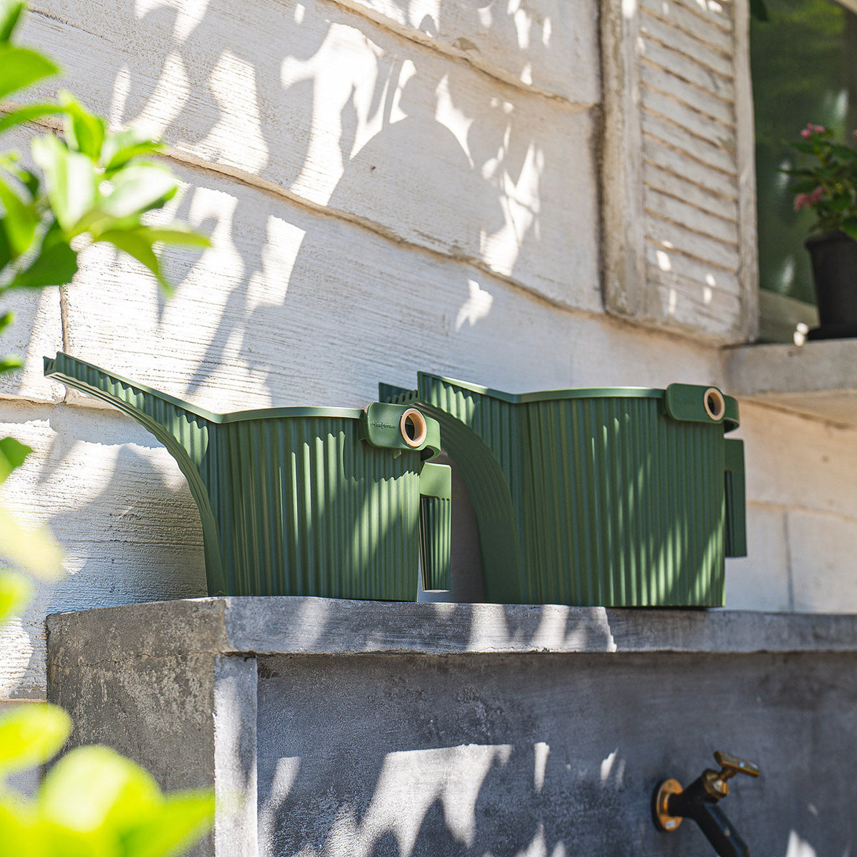 Hachiman Watering Cans - Garden Green