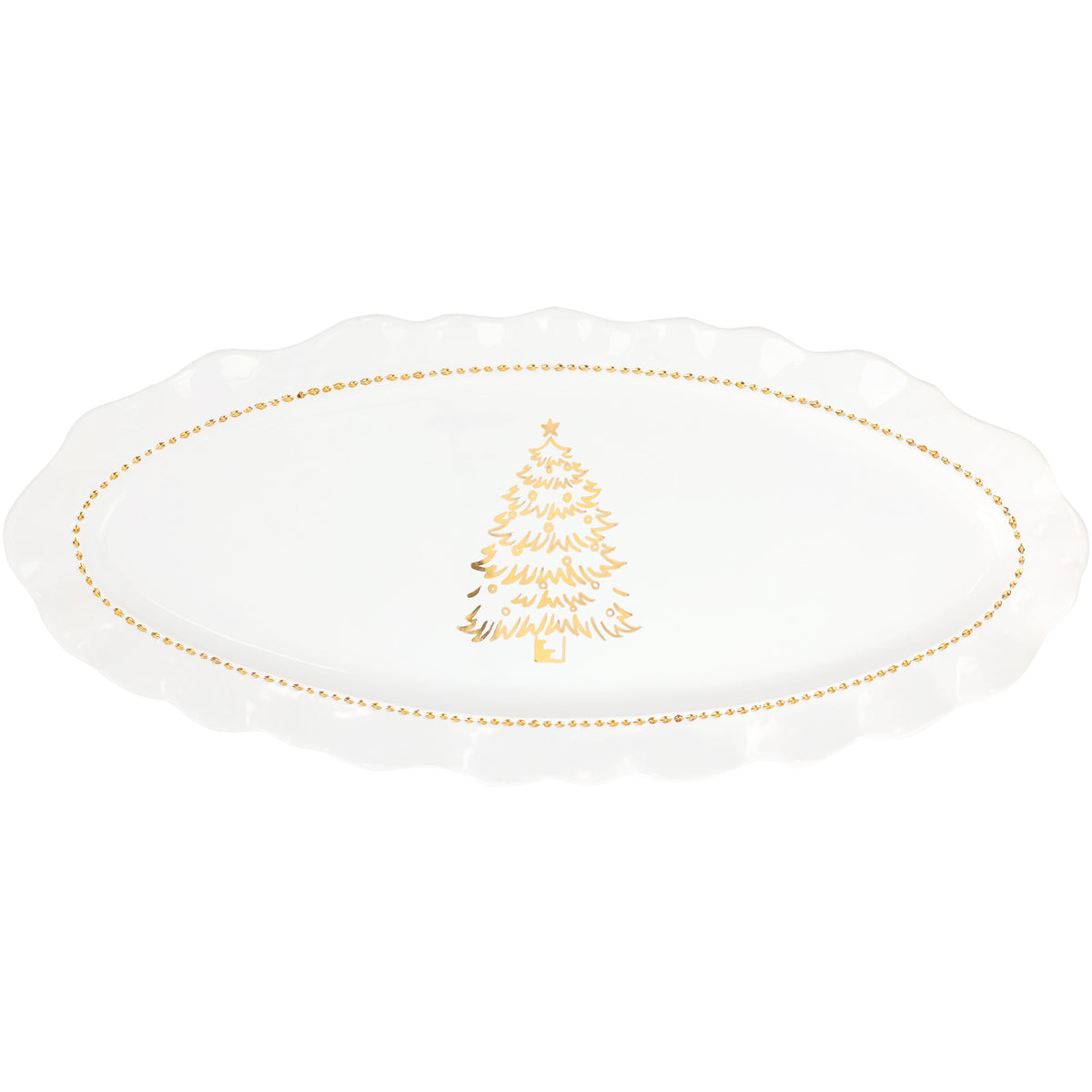 Giorno di Festa Long Narrow Oval Platter