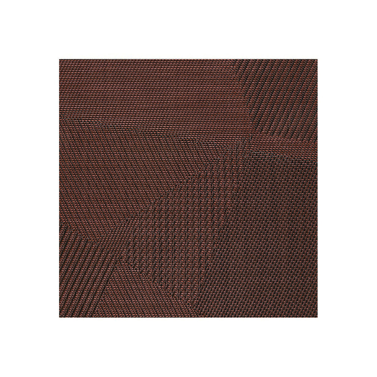Geo Rug Samples - Earthen Red