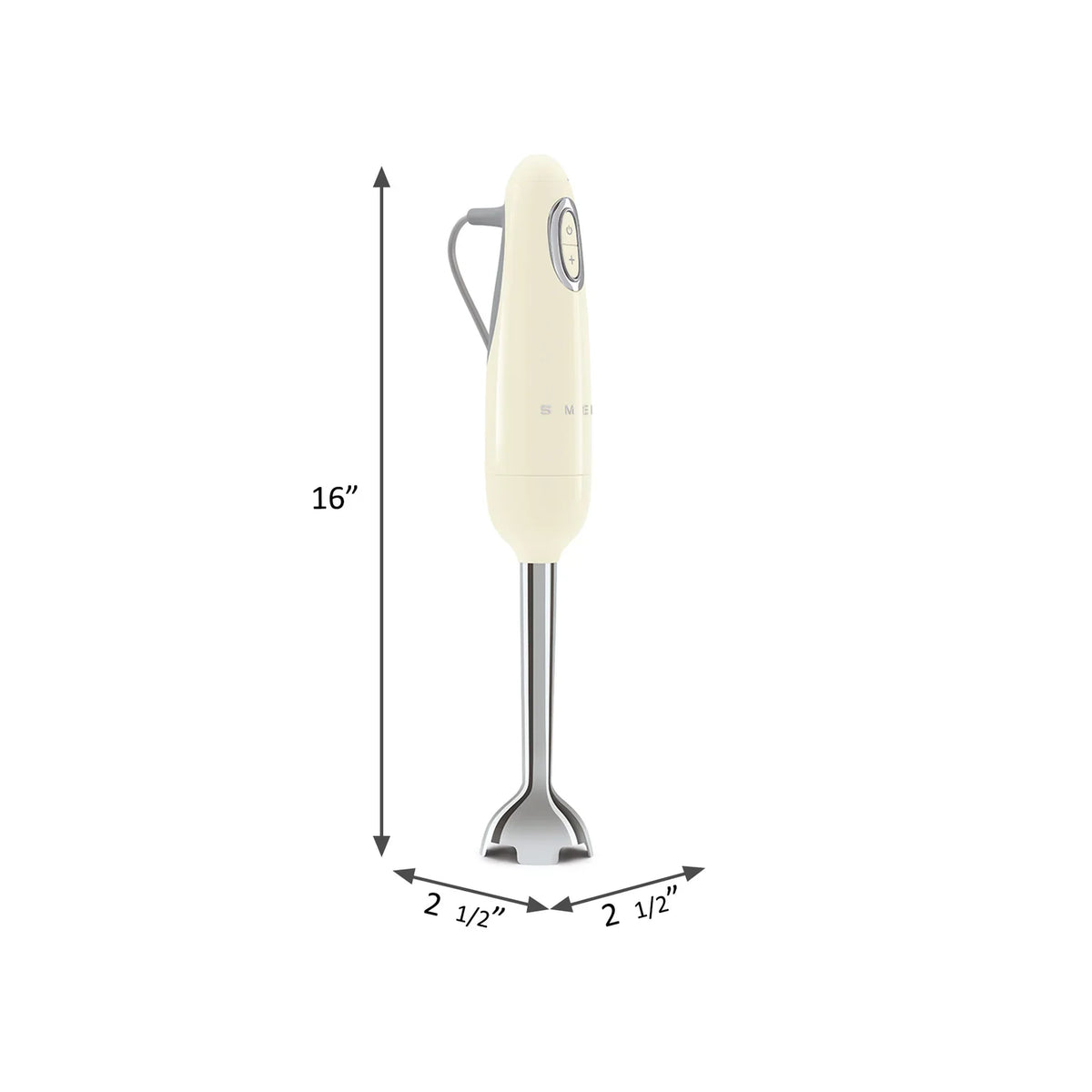 SMEG Hand Blender (HBF11) – Cream