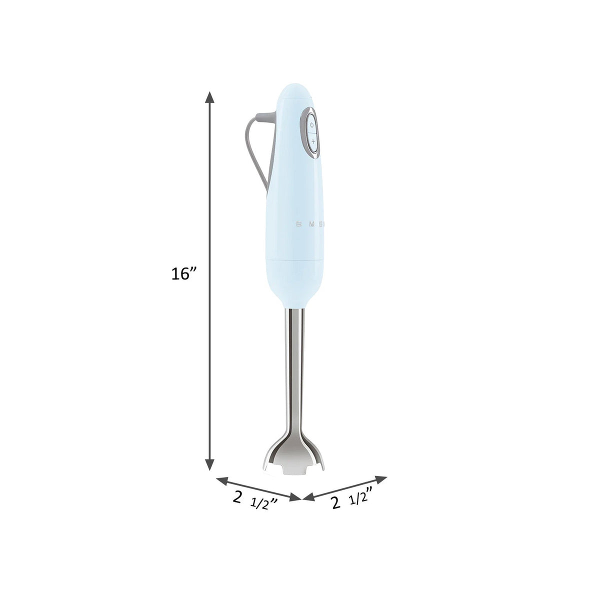 SMEG Hand Blender (HBF11) – Pastel Blue