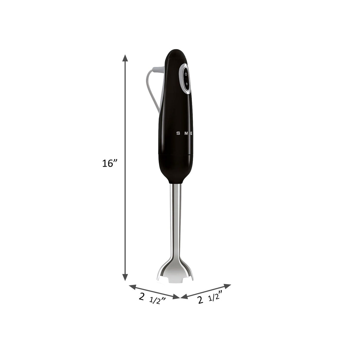 SMEG Hand Blender (HBF11) – Black