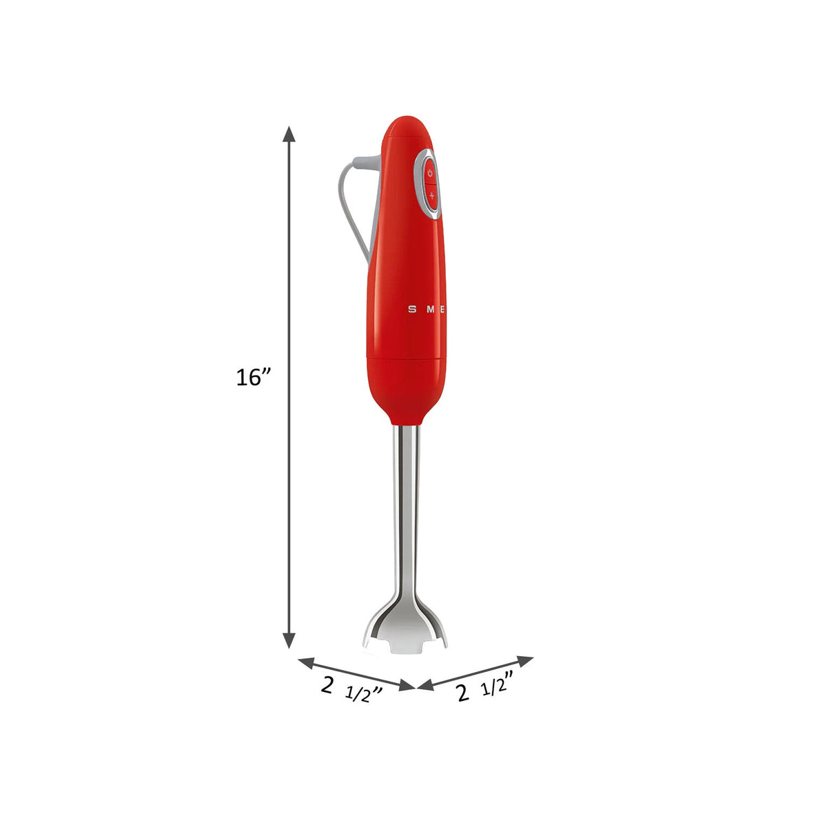 SMEG Hand Blender (HBF11) – Red