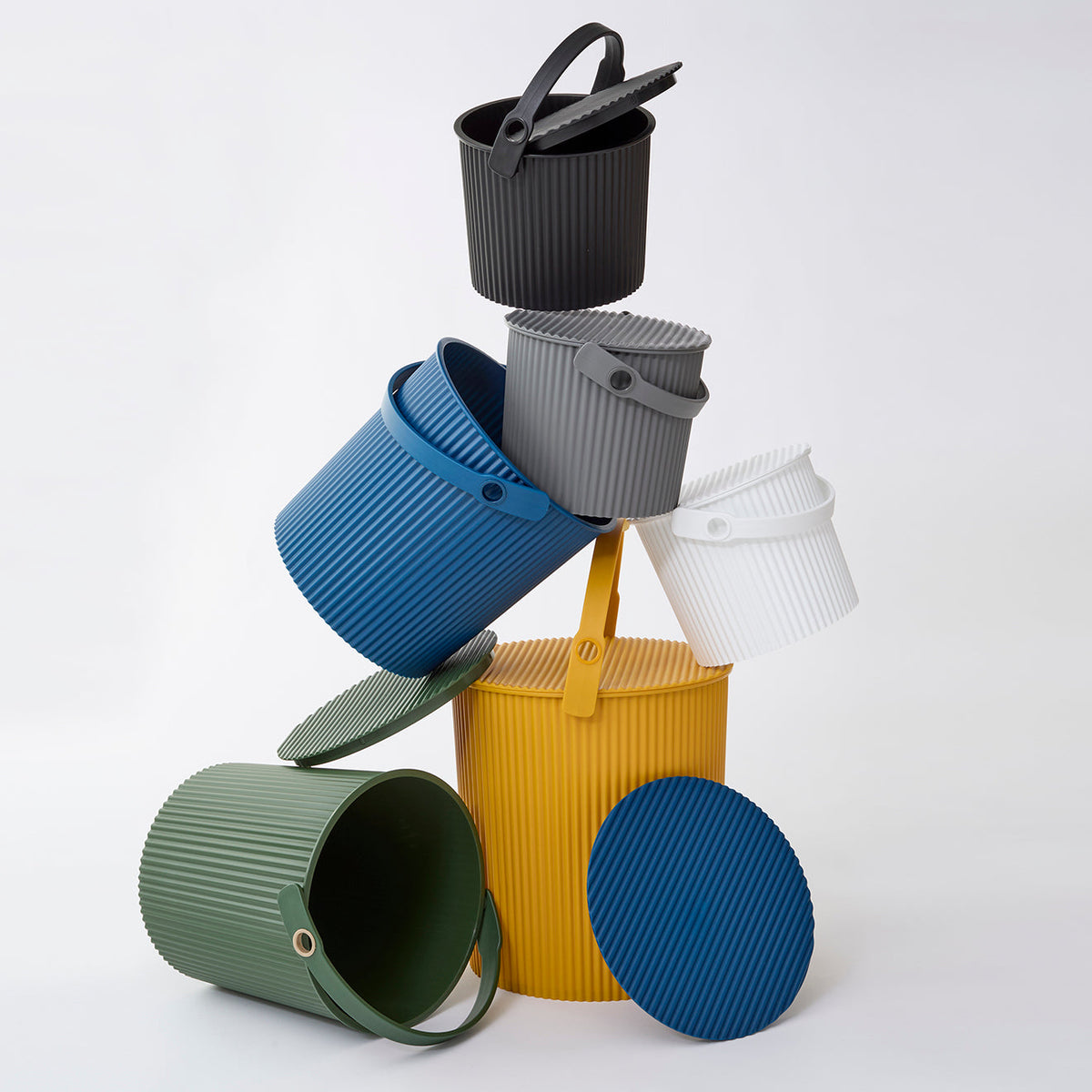 Hachiman Buckets - Black
