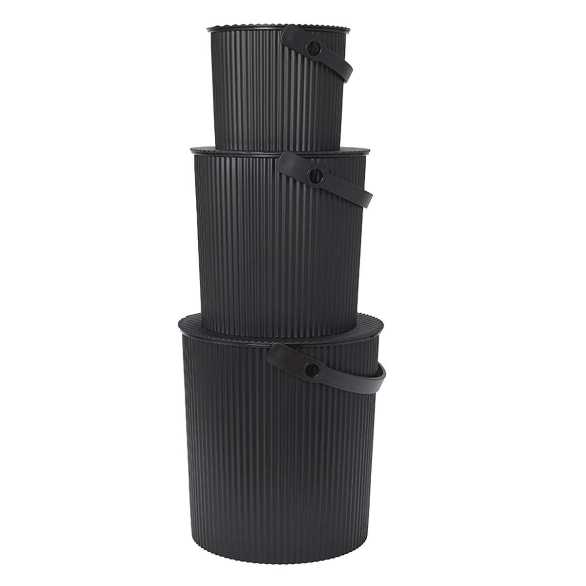 Hachiman Buckets - Black
