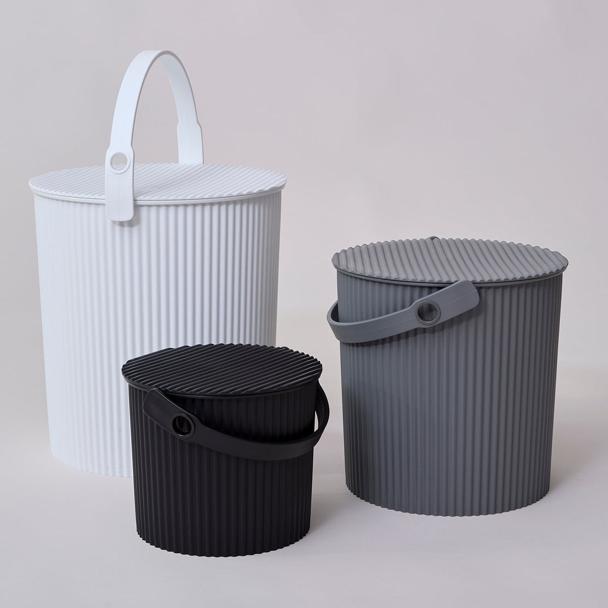 Hachiman Buckets - New Grey