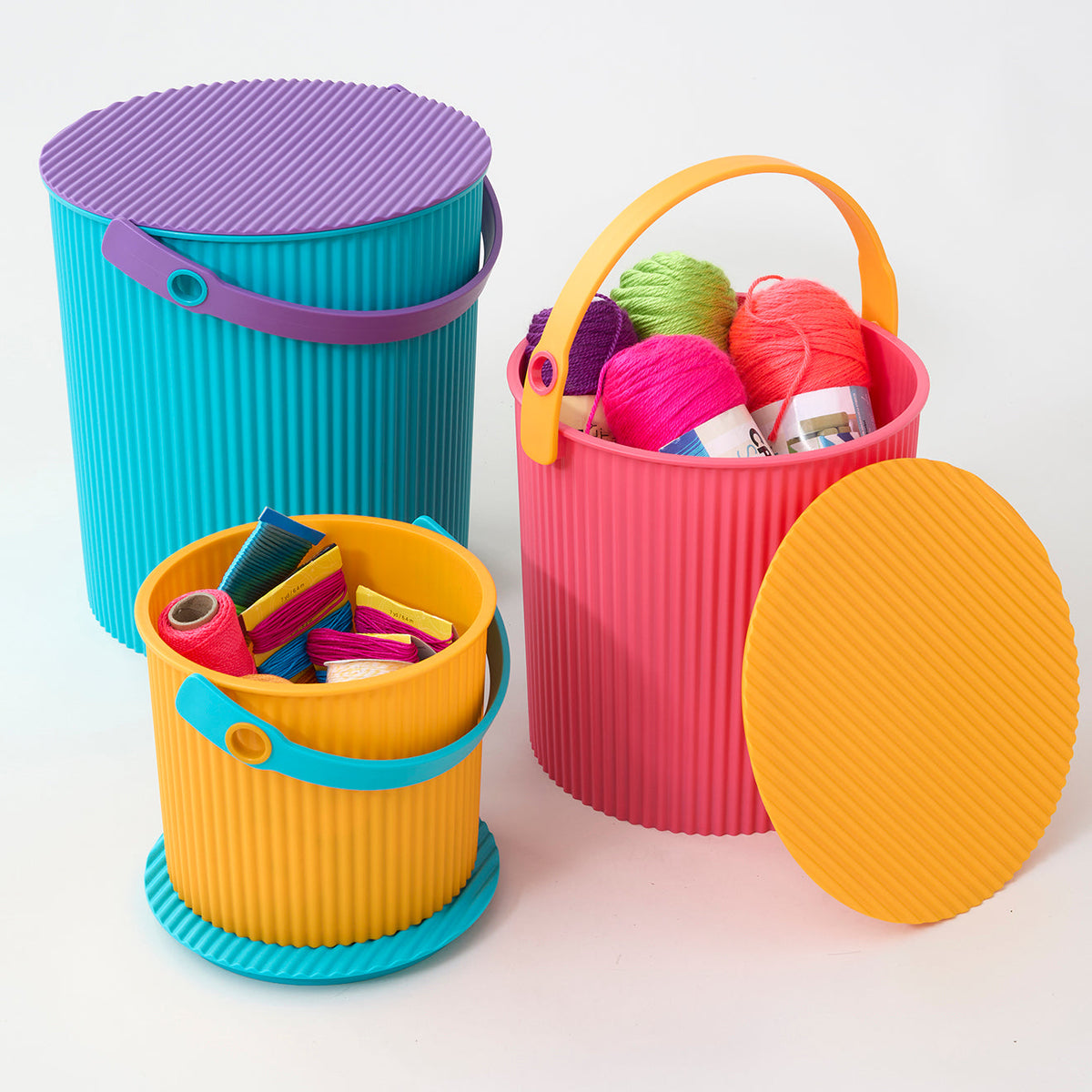 Hachiman Buckets - Multicolor