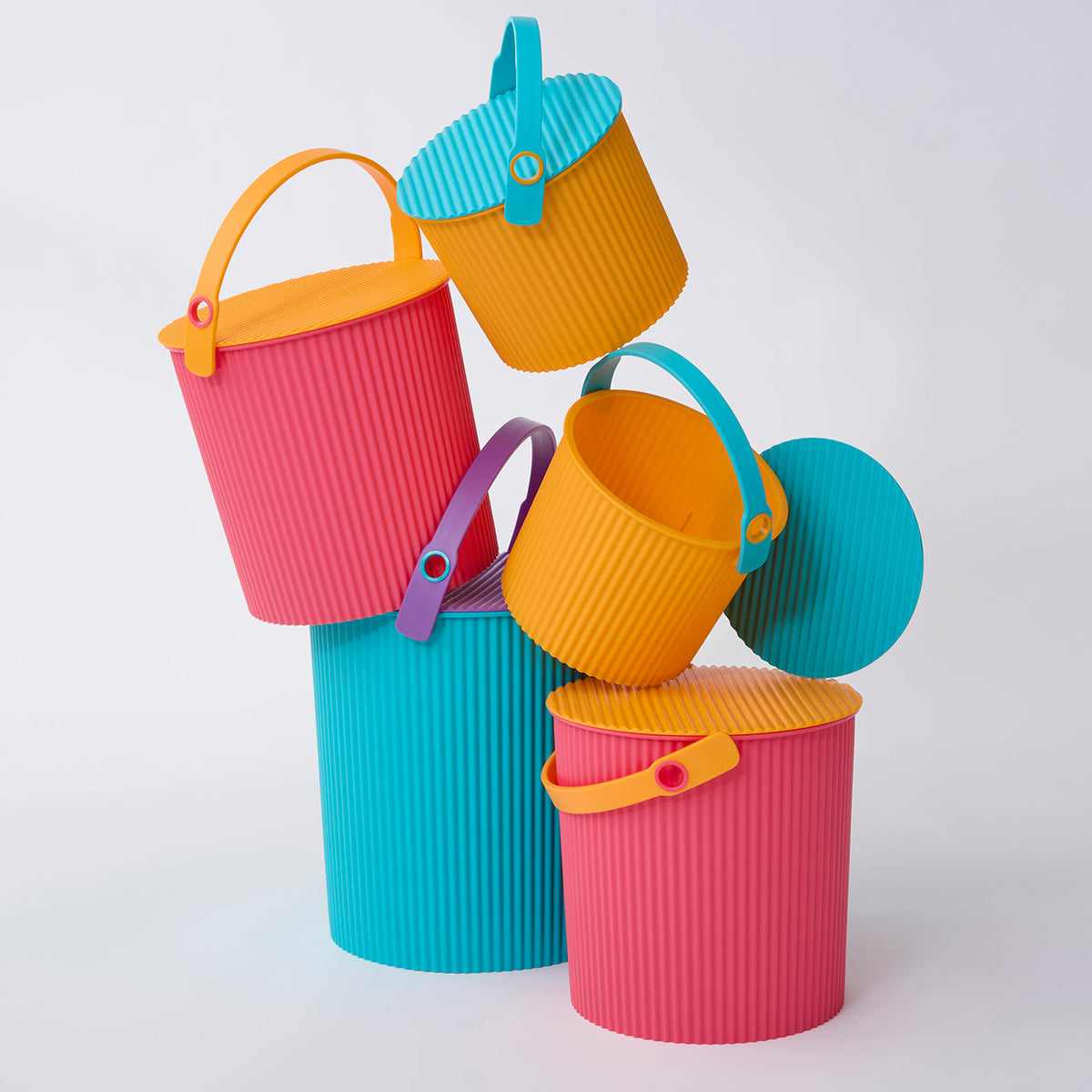 Hachiman Buckets - Multicolor