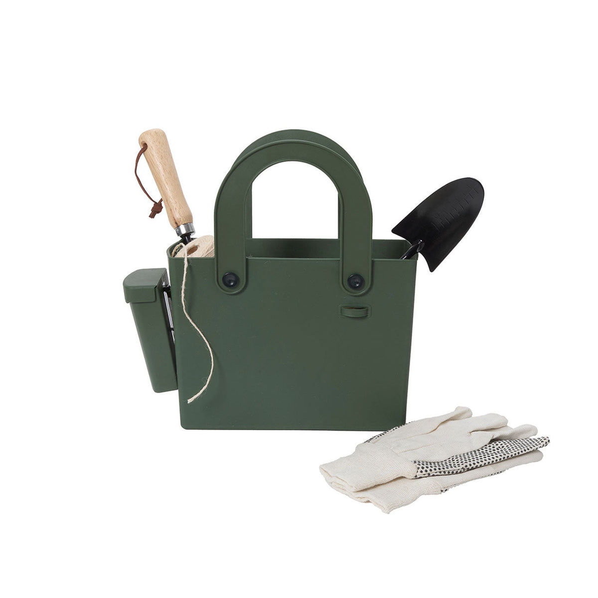 Hachiman Garden Tote with Pouch