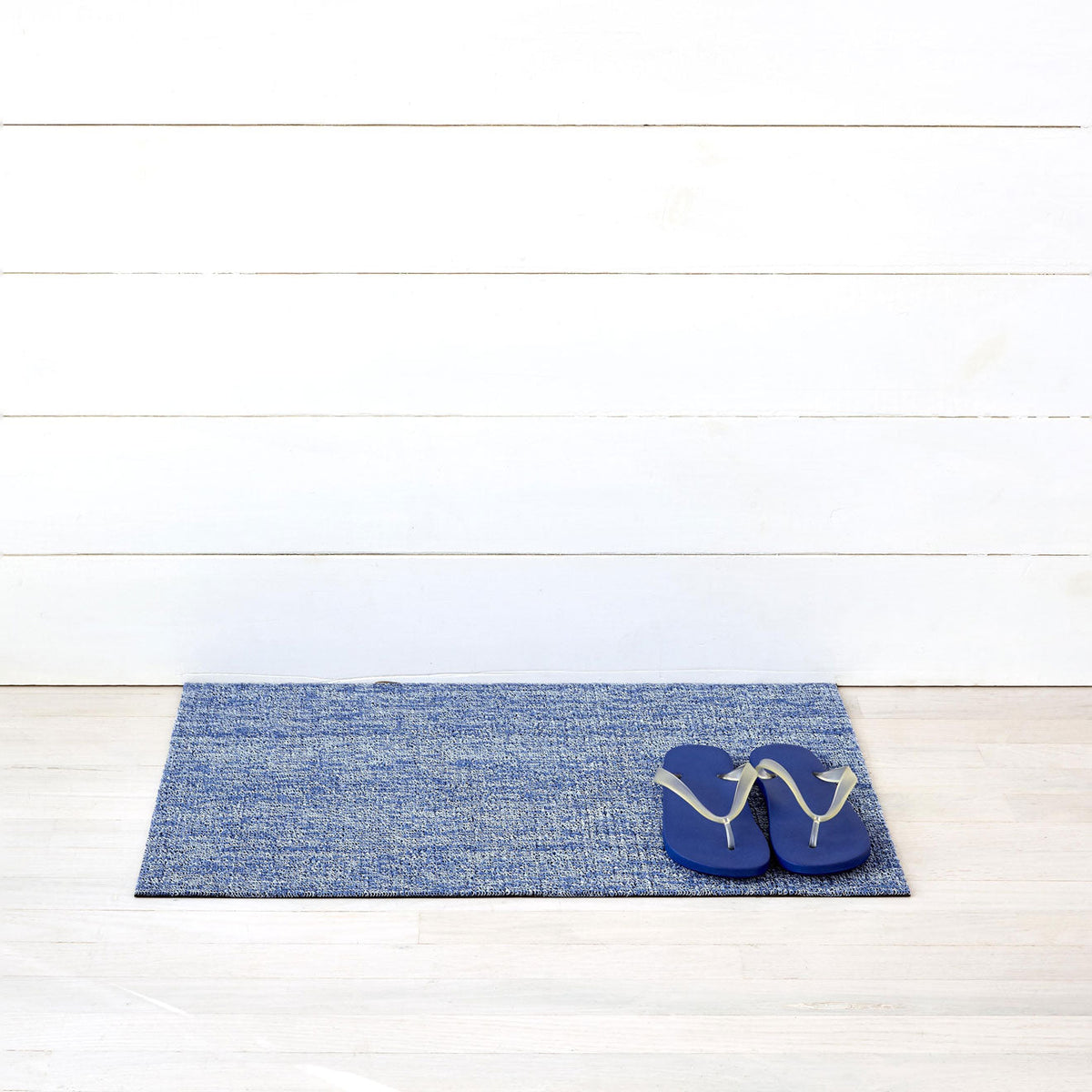 Heathered Shag Mats - Cornflower