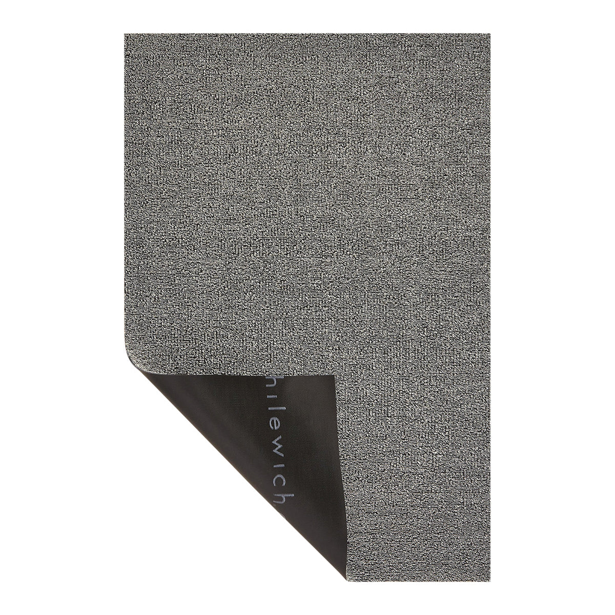 Heathered Shag Mats - Fog