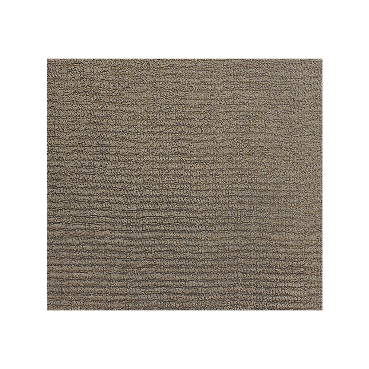 Heathered Shag Mat Samples - Flax