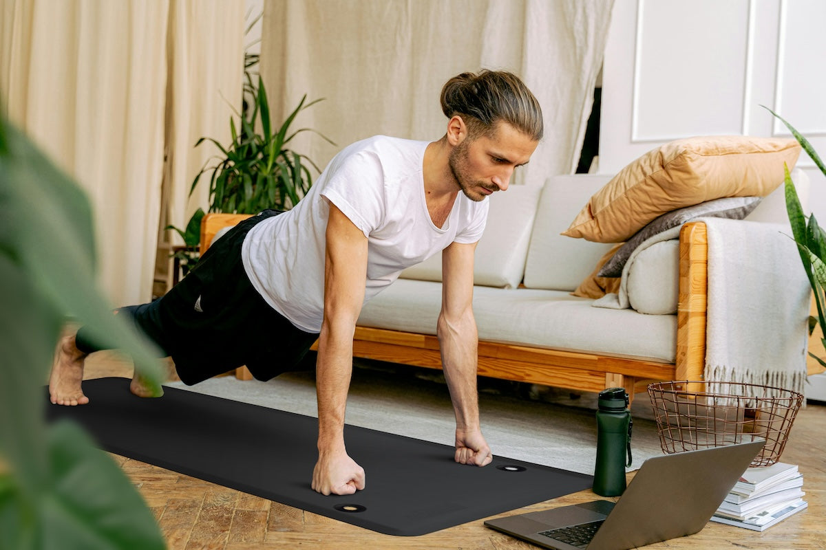 WellnessMats FitnessMats with Grommets