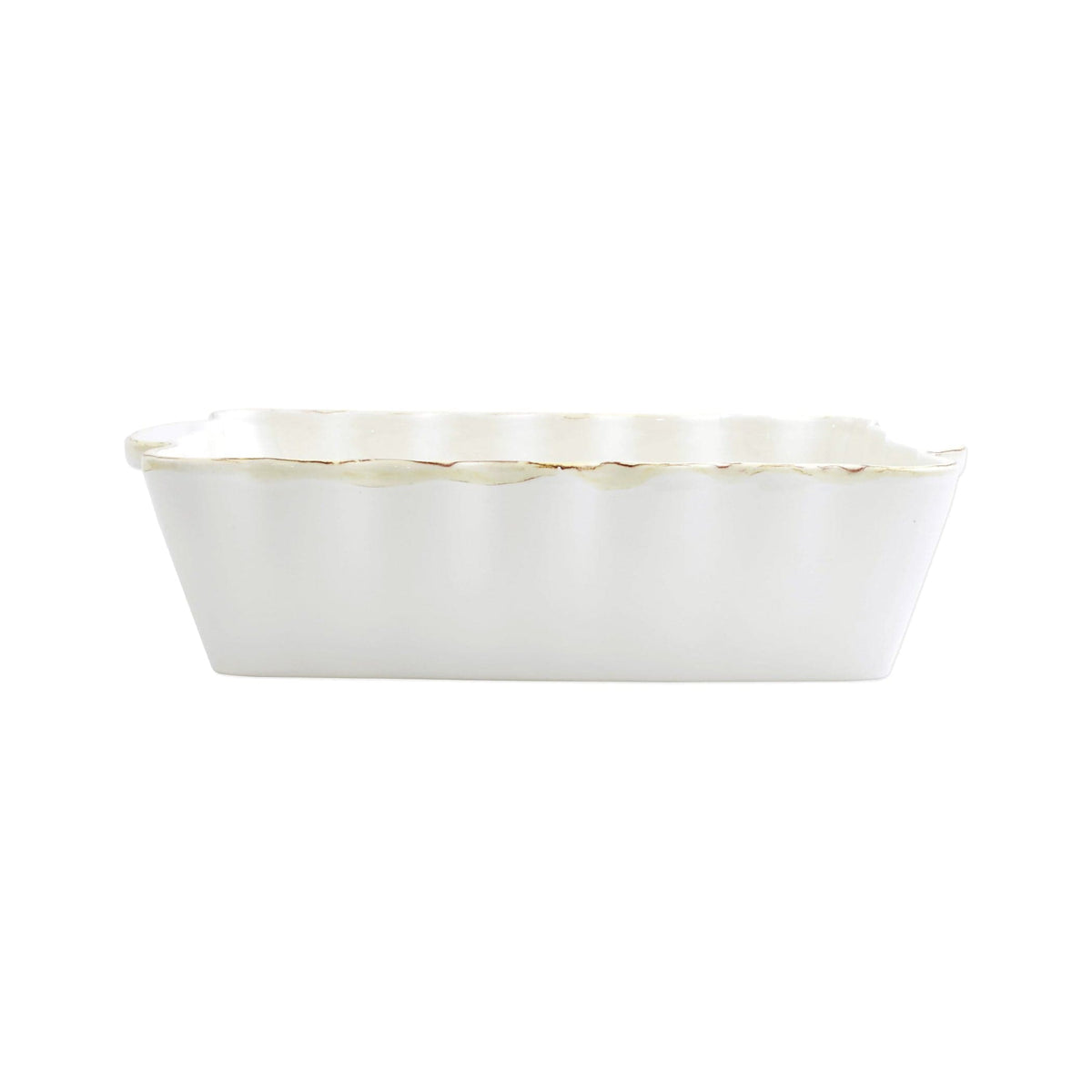 Italian Bakers Medium Rectangular Baker - Blue