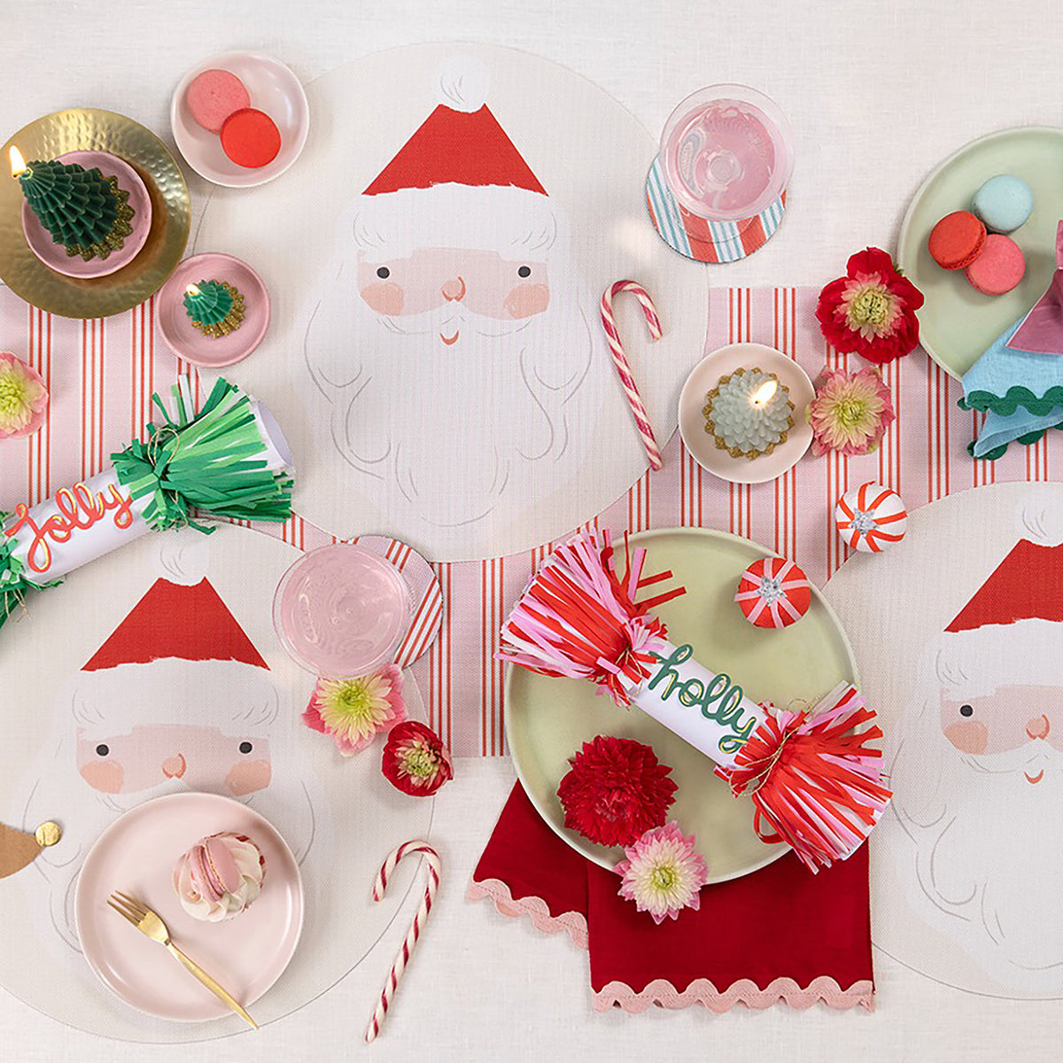 Jolly Christmas Placemats - Multi