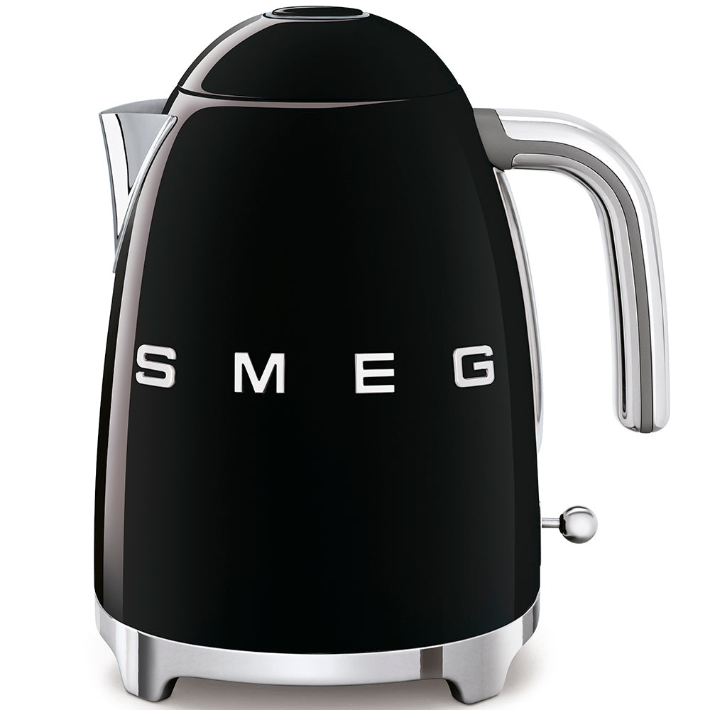 SMEG 7-Cup Electric Kettle (KLF03) – Black