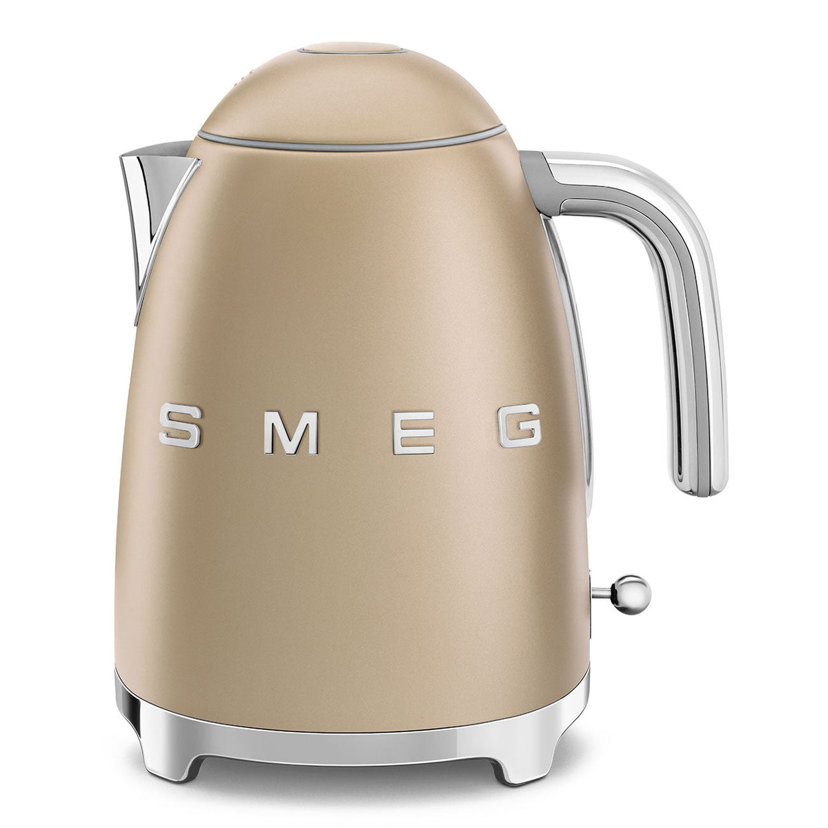 SMEG 7-Cup Electric Kettle (KLF03) – Matte Champagne
