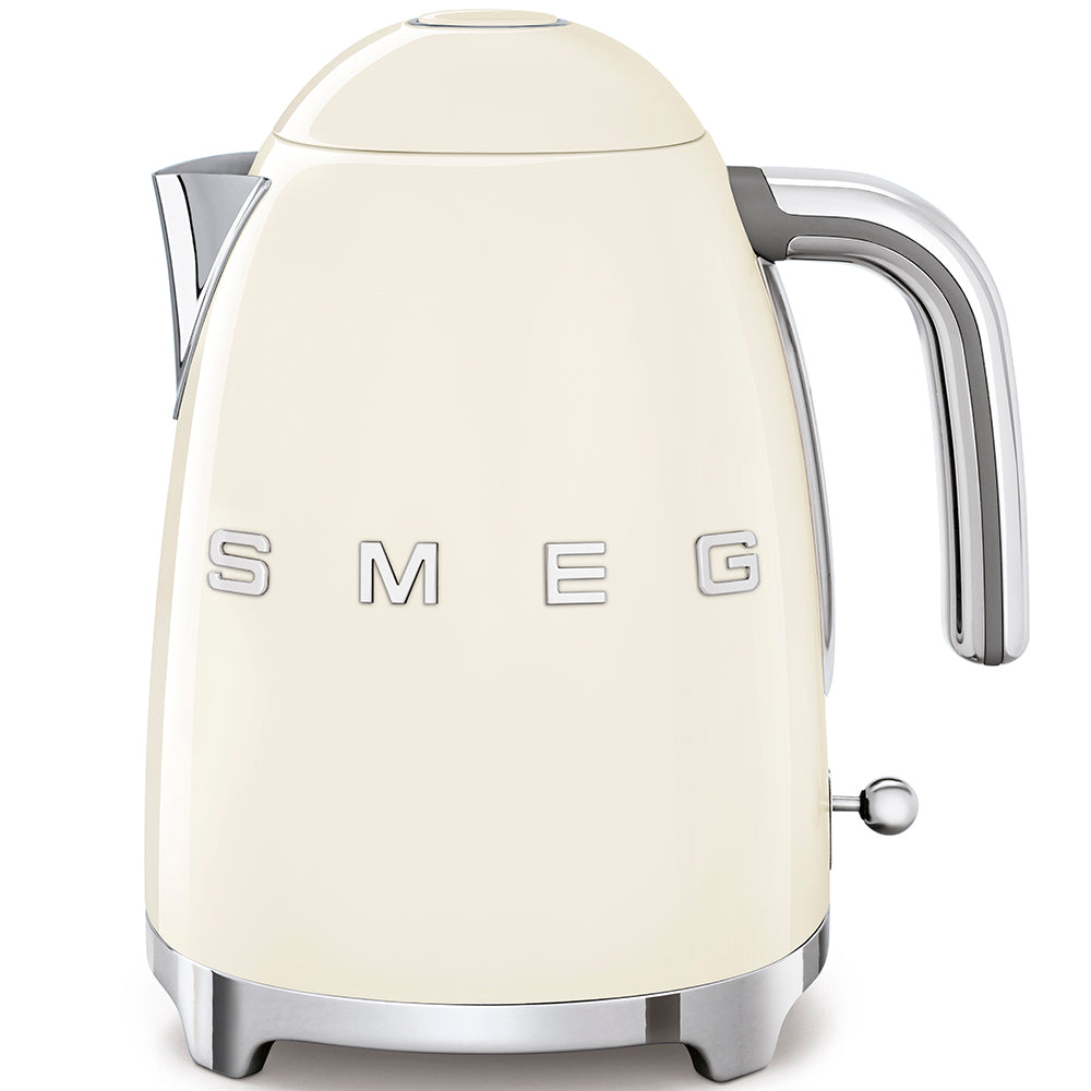 SMEG 7-Cup Electric Kettle (KLF03) – Cream