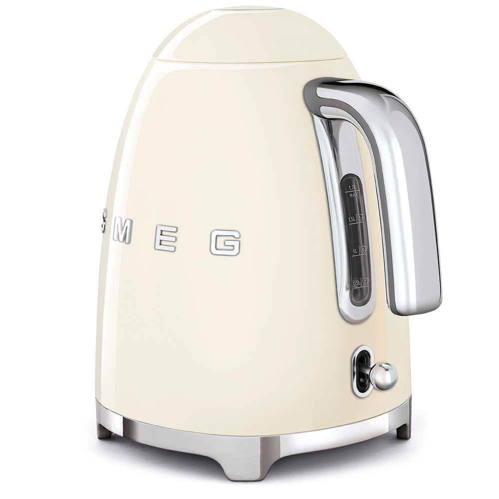 SMEG 7-Cup Electric Kettle (KLF03) – Cream