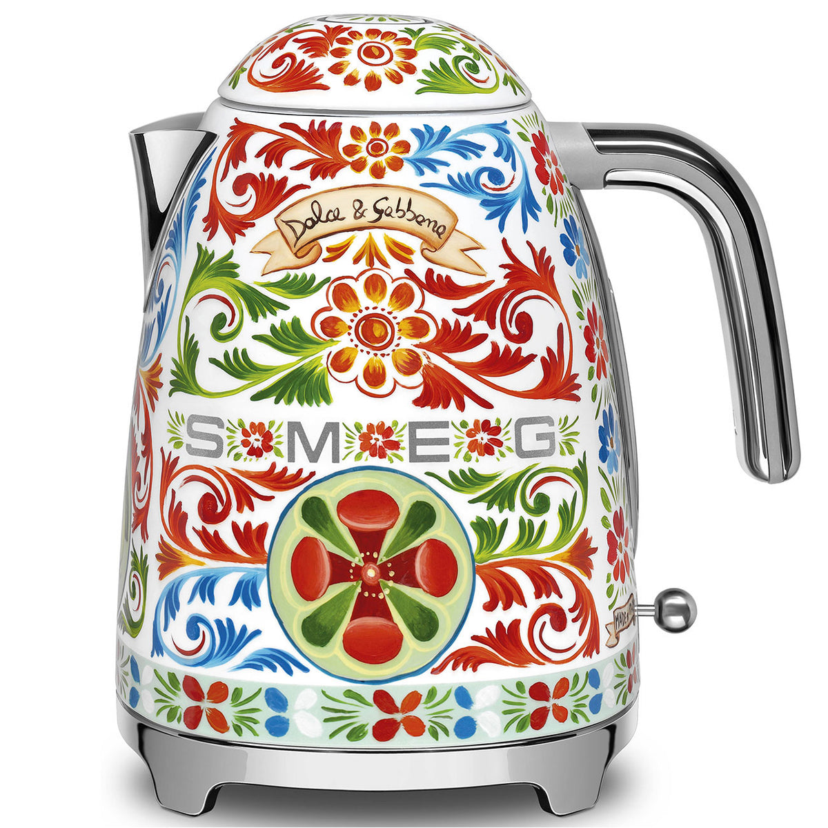 SMEG 7-Cup Electric Kettle – Dolce&Gabbana Sicily is My Love (KLF03) – Sicily is My Love