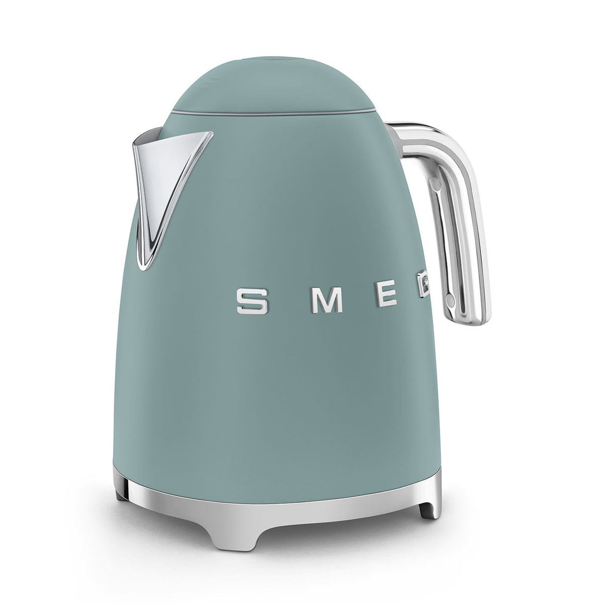 SMEG 7-Cup Electric Kettle (KLF03) – Matte Emerald Green