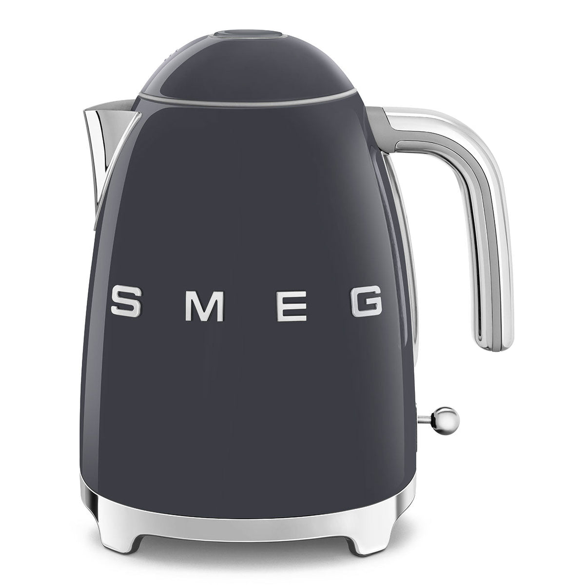 SMEG 7-Cup Electric Kettle (KLF03) – Slate Gray