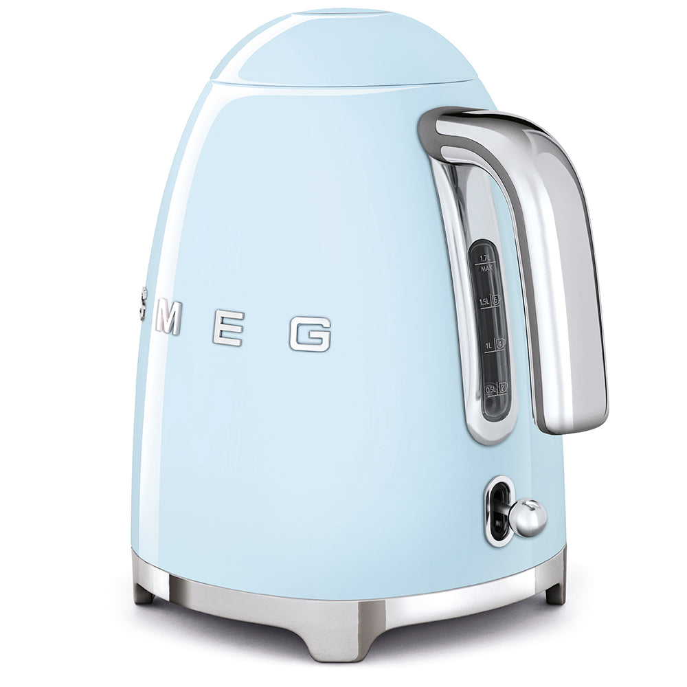 SMEG 7-Cup Electric Kettle (KLF03) – Pastel Blue