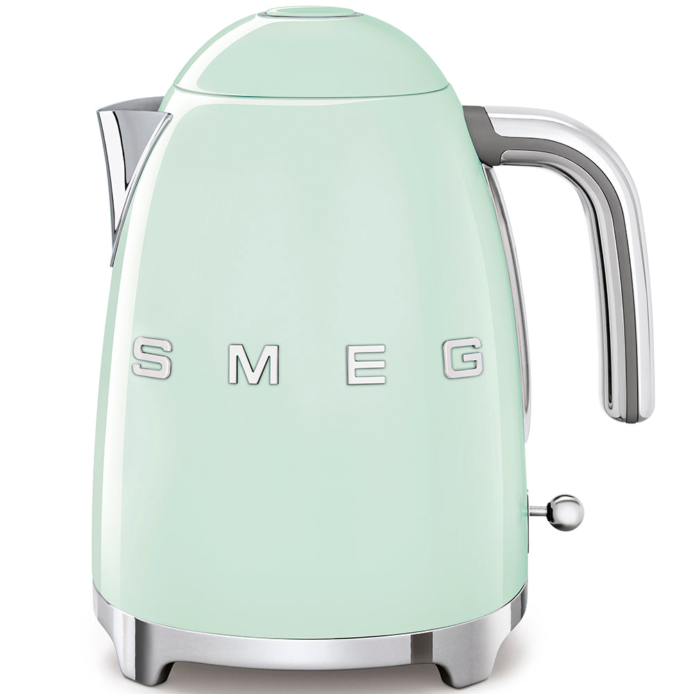 SMEG 7-Cup Electric Kettle (KLF03) – Pastel Green