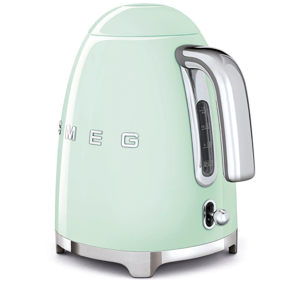 SMEG 7-Cup Electric Kettle (KLF03) – Pastel Green