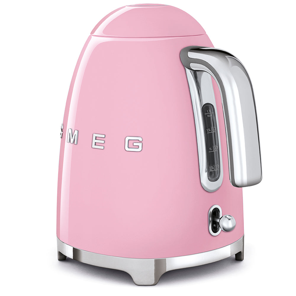 SMEG 7-Cup Electric Kettle (KLF03) – Pink