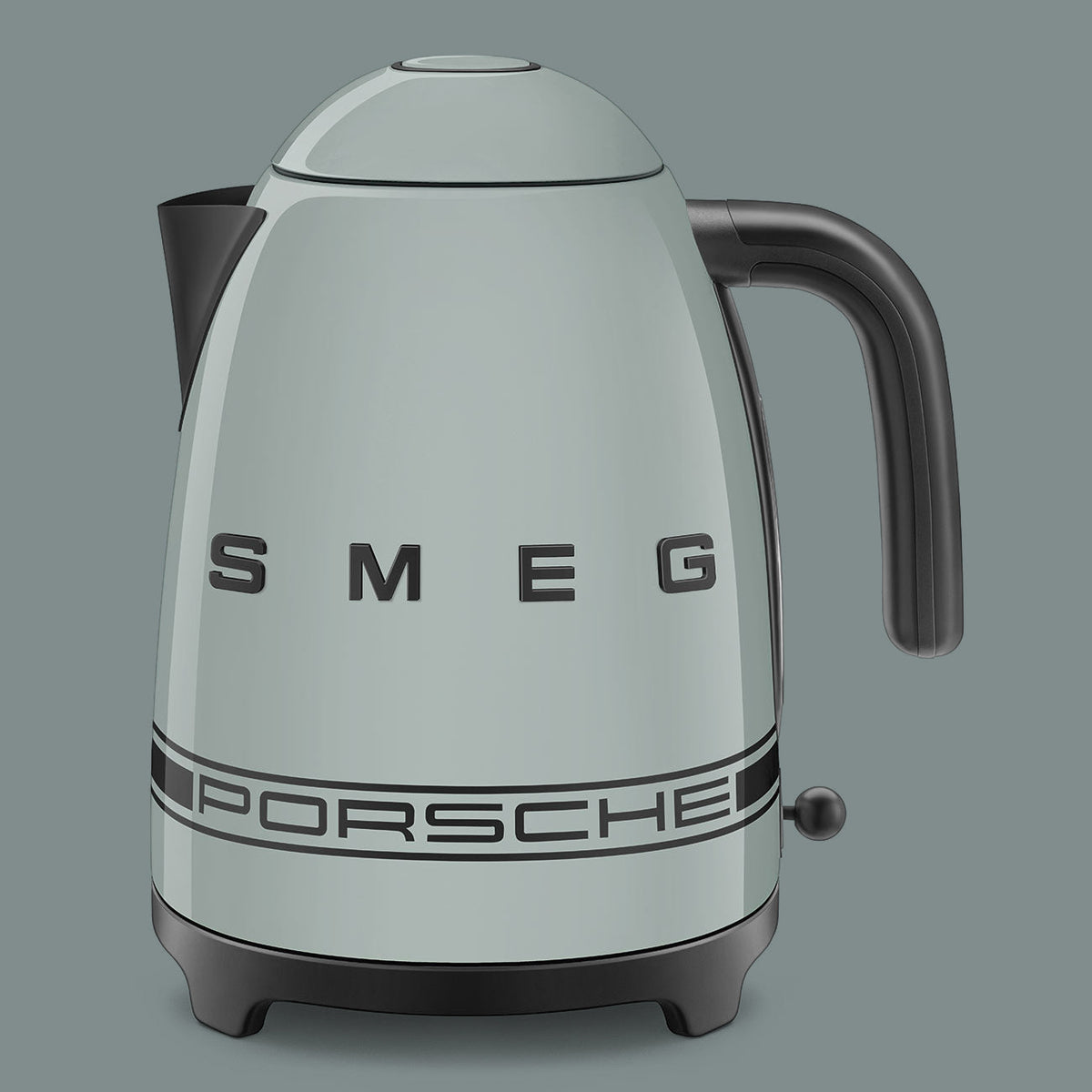 Porsche × SMEG 7-Cup Electric Kettle (KLF03) – Shade Green