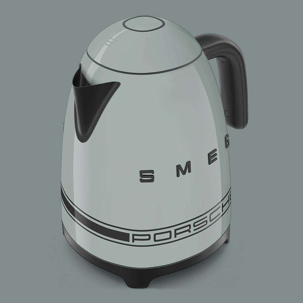 Porsche × SMEG 7-Cup Electric Kettle (KLF03) – Shade Green